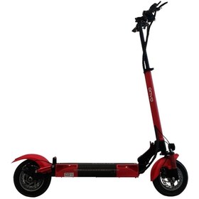 Resim ONVO Elektrikli Scooter Ov-011 Kırmızı (REFLEKTÖRLÜ İKAZ YELEĞİ HEDİYELİDİR) 