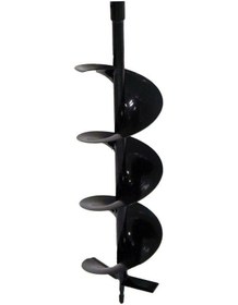 Resim Palmera Toprak Burgu Yedek Uc Ø 8 Cm X 80 Cm Çift Bıçak 