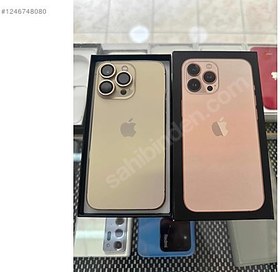 Resim Apple iPhone 13 Pro İkinci El YD | 128 GB | Altın 