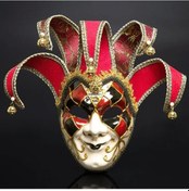 Resim Cadılar Bayramı 2022 Venedik Vintage Maske Masquerade Maskesi Diğer 