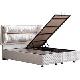 Resim Setaymobilya Baza, Barselona Krem Baza + Başlık Seti 