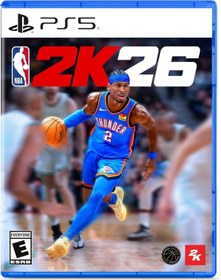 Resim Namco PS5 NBA2K26 NBA 2K26 ORJİNAL JELATİNLİ KUTUDA SIFIR OYUN 