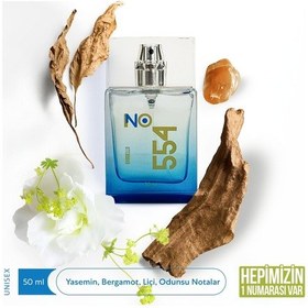 Resim No: 554 + 409 Unisex / Kadın Parfüm Edp 50 Ml Floral / Oriental - Baharat 
