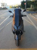 Resim Motocam Rks Grace 202 Siperlik Ön Cam 2021 2022 Model 75cm Siyah Renkli 4mm Uzun Cam 