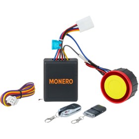 Resim CTR Motosiklet Alarm Seti - Uzaktan Kumandalı, Çalıştırmalı 