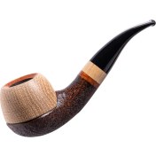 Resim Vauen Oak 537 9mm. Filtreli Akrilik Saplı Pipo 