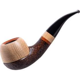 Resim Vauen Oak 537 9mm. Filtreli Akrilik Saplı Pipo 