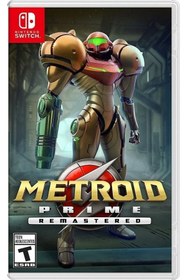 Resim Nintendo Metroid Prime Remastered Oyun 