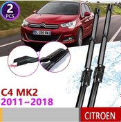 Resim Citroen C4 Ön Cam Muz Silecek Takımı 2012-2017 