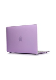 Resim Ally Apple Uyumlu MacBook Air 13 A1932 2018 A2179 2020 Kristal Kapak Koruma Kılıf Mor 