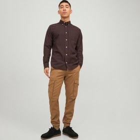 Resim Jack & Jones Erkek Paul Flake 542 Kargo Pantolon 