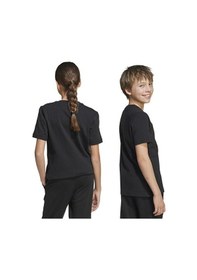 Resim Adidas J Smı Tee Çocuk Günlük Tişört Jn2160 Siyah SIYAH 