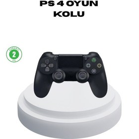 Resim Bluetooth Oyun Kolu - Titreşimli, Ps4, Steam, Pc, Mobil Ve Tablet Uyumlu 