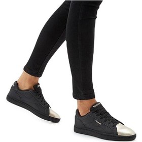 Resim Reebok Royal Complete Cln Siyah Kadın Sneaker Spor Ayakkabı Cn3137 Siyah 