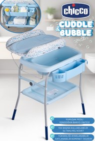 Resim Chicco Cuddle & Bubble Bebek Küveti Ocean 