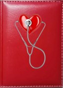 Resim Promosyon Denizi Doktor 2 Görselli Kırmızı Ruhsat Kabı 