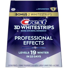 Resim Crest Level 19 3d Whitestrips Diş Beyazlatma Şeritleri 