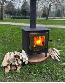 Resim Flame Stove Fs-058 Mini Kamp Sobası 