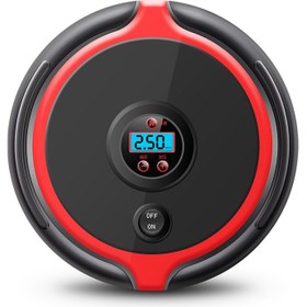 Resim iHome Araba Hava Pompası Dijital Ekran Taşınabilir Elektrikli 12V (Yurt Dışından) 
