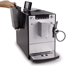 Resim Melitta Caffeo Solo & Perfect Milk E957-103 Tam Otomatik Kahve Makinesi 