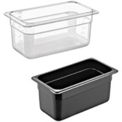 Resim WORLDPLAST 1/3 100 Polikarbon Gastronom Küvet 