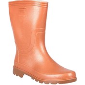 Resim ARISAN Krep Sarı Kavucuk Bahçe-inşaat Erkek Iş Çizmesi 