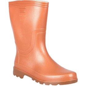 Resim ARISAN Krep Sarı Kavucuk Bahçe-inşaat Erkek Iş Çizmesi 