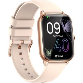 Resim Geeroyoo JZR GY 1.9 İnç Hd Renkli Ekranlu Bluetooth Görüşme 100+ Spor Modu IP67 Suya Dayanıklı Android İos Akıllı Saat 