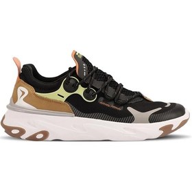 Resim Slazenger Ward İthl Siyah Sneaker Günlük Spor Ayakkabı Siyah 