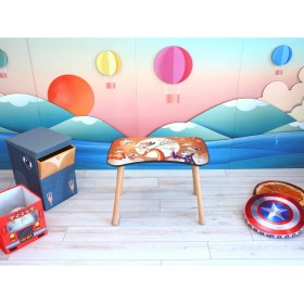 Resim Popcorn Kids Back To School Erkek Çocuk Aktivite Masa Seti 