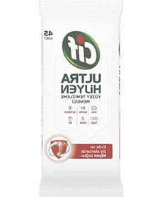 Resim Ultra Hijyen Yüzey Temizleme Mendili - 45 Adet 1000'li Set 