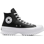 Resim Converse Siyah Kadın Deri Lifestyle Ayakkabı A03704C CHUCK TAYLOR ALL STAR LU 