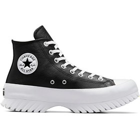 Resim Converse Siyah Kadın Deri Lifestyle Ayakkabı A03704C CHUCK TAYLOR ALL STAR LU 