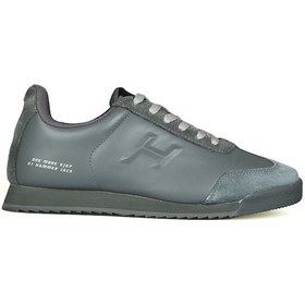 Resim Hammer Jack Hakiki Deri Pico Plus Gri Erkek Spor Ayakkabı Gri 