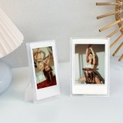 Resim Fuji Film Instax Mini Anında Fotoğraf Çerçevesi için Fotoğraf Çerçevesi Yaratıcı Fotoğraf Tutucu, Mini Çerçeve, Resim Çerçeveli Masa, Aile ve Arkadaşlar İçin Hediye 