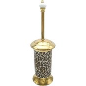 Resim Pure Concept Leopar Pvd Gold Klozet Fırçalık 