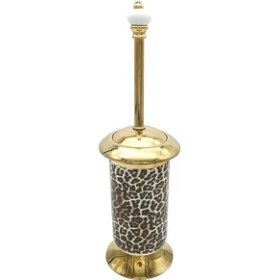 Resim Pure Concept Leopar Pvd Gold Klozet Fırçalık 
