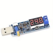 Resim ayarlanabilir DC-DC USB Güç Modülü Dönüştürücü - 3.5V-12V'den 1.2V-24V Voltaj Regülatörü, Dijital Ekranlı, %80 Yüksek Verimlilik, PC Yapımı & DIY Elektronik için 20-Pin Bağlantı Noktası (Kompakt MiniITX Tasarım), Ayarlanabilir Güç Kaynağı, Elektronik Proje Parçası, Düzenli Düzen, Kompakt Tasarım, Alüminyum Soğutucu, Bakır Verimli, Dayanıklı Yapı, Donanım Geliştiriciler İçin 