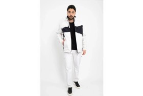 Resim Softshell Polarlı Geçirmez Ikili Takım Pantolon ve Mont Su ve Rüzgar Geçirmez Kışlık Unisex Takım 