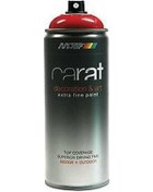 Resim Motip Carat Parlak Trafik Kırmızı Sprey Boya 400 ML Ral 3020 