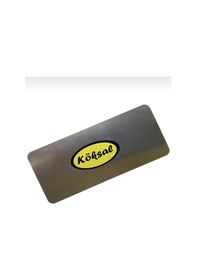 Resim Köksal Çizik Doldurucu Rötuş Çeliği 4 Cmx9 Cm 1 Adet 