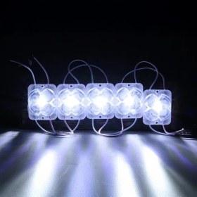 Resim Powermaster 12 Volt 2 Watt Soğuk Beyaz Yanıp Sönen 4333-3030 Modül LED 