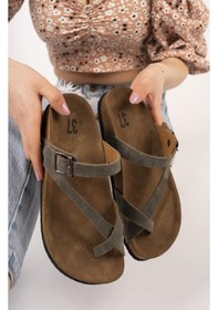 Resim Kadın Çapraz Parmak Arası Terlik 001 