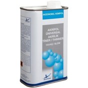 Resim AKZO NOBEL Akzonobel Akripol Universal Akrilik Tiner 3 Lt Yavaş/slow 