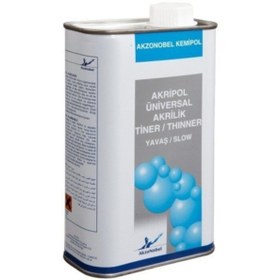 Resim AKZO NOBEL Akzonobel Akripol Universal Akrilik Tiner 3 Lt Yavaş/slow 