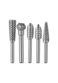 Resim Fixonic Dmx4139 5 Parça Döner Ahşap Törpü Seti 