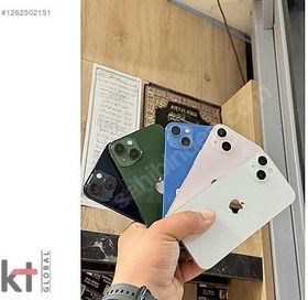 Resim Apple iPhone 13 İkinci El YD | 128 GB | Siyah 