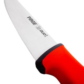 Resim Pirge 34102 Duo Kasap Bıçağı, 16.5 cm, Kırmızı 