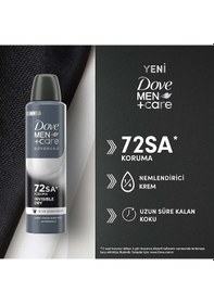 Resim Dove Men +care Advanced Erkek Deodorant 72 Saat Koruma Invisible Dry 150 Ml X3 