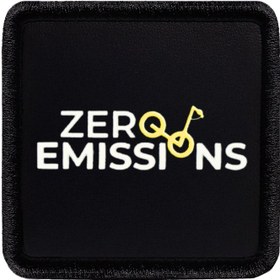 Resim Zero Emissions Siyah Bench (Patch) 